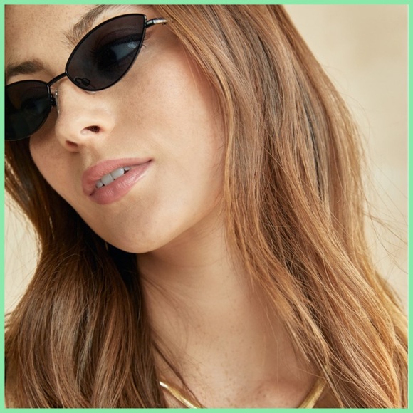 Accessories - Reese Pointy Cat Eye Sunglasses